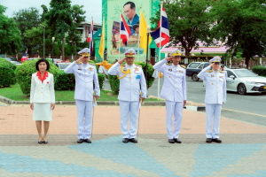 มรภ.เทพสตรี ร่วมงานรัฐพิธีวันสมเด็จพระนารายณ์มหาราช ประจำปี พ.ศ. 2568