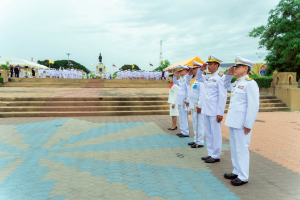 มรภ.เทพสตรี ร่วมงานรัฐพิธีวันสมเด็จพระนารายณ์มหาราช ประจำปี พ.ศ. 2568