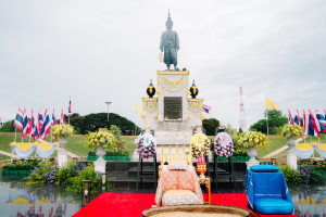 มรภ.เทพสตรี ร่วมงานรัฐพิธีวันสมเด็จพระนารายณ์มหาราช ประจำปี พ.ศ. 2568