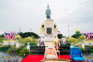 มรภ.เทพสตรี ร่วมงานรัฐพิธีวันสมเด็จพระนารายณ์มหาราช ประจำปี พ.ศ. 2568