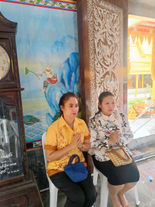 มรภ.เทพสตรี ร่วมพิธีอัญเชิญรับพระศรีอาริยเมตไตรย์ (องค์จำลอง) กลับ ณ วัดไลย์