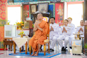 มรภ.เทพสตรี ร่วมพิธีอัญเชิญรับพระศรีอาริยเมตไตรย์ (องค์จำลอง) กลับ ณ วัดไลย์
