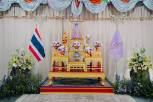 มรภ.เทพสตรี ร่วมพิธีเนื่องในวันคล้ายวันประสูติ พระเจ้าวรวงศ์เธอ พระองค์เจ้าโสมสวลี กรมหมื่นสุทธนารีนาถ