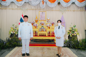 มรภ.เทพสตรี ร่วมพิธีเนื่องในวันคล้ายวันประสูติ พระเจ้าวรวงศ์เธอ พระองค์เจ้าโสมสวลี กรมหมื่นสุทธนารีนาถ