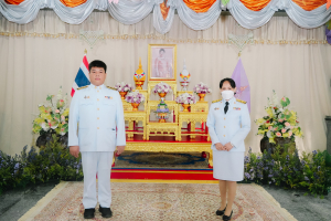 มรภ.เทพสตรี ร่วมพิธีเนื่องในวันคล้ายวันประสูติ พระเจ้าวรวงศ์เธอ พระองค์เจ้าโสมสวลี กรมหมื่นสุทธนารีนาถ