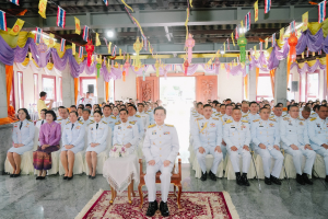 มรภ.เทพสตรี ร่วมพิธีเนื่องในวันคล้ายวันประสูติ พระเจ้าวรวงศ์เธอ พระองค์เจ้าโสมสวลี กรมหมื่นสุทธนารีนาถ