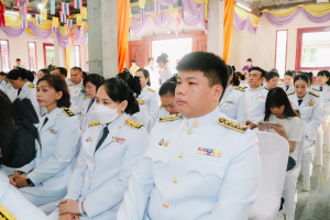มรภ.เทพสตรี ร่วมพิธีเนื่องในวันคล้ายวันประสูติ พระเจ้าวรวงศ์เธอ พระองค์เจ้าโสมสวลี กรมหมื่นสุทธนารีนาถ