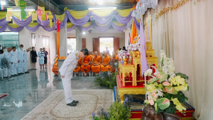 มรภ.เทพสตรี ร่วมพิธีเนื่องในวันคล้ายวันประสูติ พระเจ้าวรวงศ์เธอ พระองค์เจ้าโสมสวลี กรมหมื่นสุทธนารีนาถ