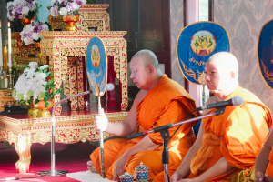 มรภ.เทพสตรี ร่วมพิธีเนื่องในวันคล้ายวันประสูติ พระเจ้าวรวงศ์เธอ พระองค์เจ้าโสมสวลี กรมหมื่นสุทธนารีนาถ