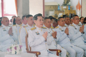 มรภ.เทพสตรี ร่วมพิธีเนื่องในวันคล้ายวันประสูติ พระเจ้าวรวงศ์เธอ พระองค์เจ้าโสมสวลี กรมหมื่นสุทธนารีนาถ