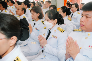 มรภ.เทพสตรี ร่วมพิธีเนื่องในวันคล้ายวันประสูติ พระเจ้าวรวงศ์เธอ พระองค์เจ้าโสมสวลี กรมหมื่นสุทธนารีนาถ