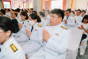 มรภ.เทพสตรี ร่วมพิธีเนื่องในวันคล้ายวันประสูติ พระเจ้าวรวงศ์เธอ พระองค์เจ้าโสมสวลี กรมหมื่นสุทธนารีนาถ