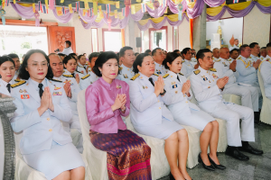 มรภ.เทพสตรี ร่วมพิธีเนื่องในวันคล้ายวันประสูติ พระเจ้าวรวงศ์เธอ พระองค์เจ้าโสมสวลี กรมหมื่นสุทธนารีนาถ