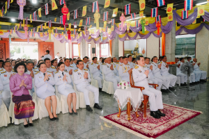 มรภ.เทพสตรี ร่วมพิธีเนื่องในวันคล้ายวันประสูติ พระเจ้าวรวงศ์เธอ พระองค์เจ้าโสมสวลี กรมหมื่นสุทธนารีนาถ