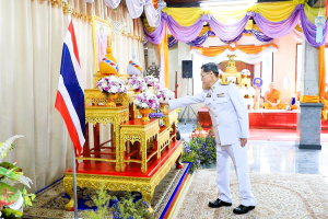 มรภ.เทพสตรี ร่วมพิธีเนื่องในวันคล้ายวันประสูติ พระเจ้าวรวงศ์เธอ พระองค์เจ้าโสมสวลี กรมหมื่นสุทธนารีนาถ