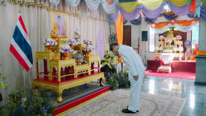 มรภ.เทพสตรี ร่วมพิธีเนื่องในวันคล้ายวันประสูติ พระเจ้าวรวงศ์เธอ พระองค์เจ้าโสมสวลี กรมหมื่นสุทธนารีนาถ