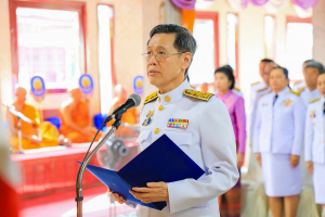 มรภ.เทพสตรี ร่วมพิธีเนื่องในวันคล้ายวันประสูติ พระเจ้าวรวงศ์เธอ พระองค์เจ้าโสมสวลี กรมหมื่นสุทธนารีนาถ