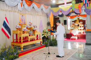 มรภ.เทพสตรี ร่วมพิธีเนื่องในวันคล้ายวันประสูติ พระเจ้าวรวงศ์เธอ พระองค์เจ้าโสมสวลี กรมหมื่นสุทธนารีนาถ
