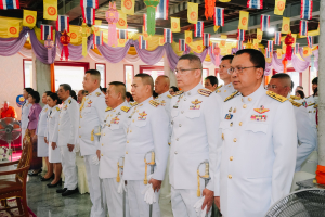 มรภ.เทพสตรี ร่วมพิธีเนื่องในวันคล้ายวันประสูติ พระเจ้าวรวงศ์เธอ พระองค์เจ้าโสมสวลี กรมหมื่นสุทธนารีนาถ