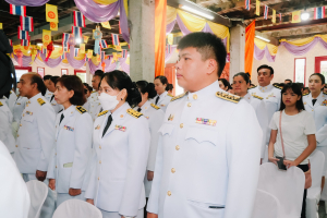 มรภ.เทพสตรี ร่วมพิธีเนื่องในวันคล้ายวันประสูติ พระเจ้าวรวงศ์เธอ พระองค์เจ้าโสมสวลี กรมหมื่นสุทธนารีนาถ