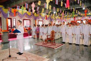 มรภ.เทพสตรี ร่วมพิธีเนื่องในวันคล้ายวันประสูติ พระเจ้าวรวงศ์เธอ พระองค์เจ้าโสมสวลี กรมหมื่นสุทธนารีนาถ