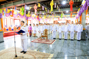 มรภ.เทพสตรี ร่วมพิธีเนื่องในวันคล้ายวันประสูติ พระเจ้าวรวงศ์เธอ พระองค์เจ้าโสมสวลี กรมหมื่นสุทธนารีนาถ