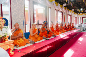 มรภ.เทพสตรี ร่วมพิธีเนื่องในวันคล้ายวันประสูติ พระเจ้าวรวงศ์เธอ พระองค์เจ้าโสมสวลี กรมหมื่นสุทธนารีนาถ