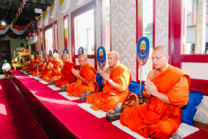 มรภ.เทพสตรี ร่วมพิธีเนื่องในวันคล้ายวันประสูติ พระเจ้าวรวงศ์เธอ พระองค์เจ้าโสมสวลี กรมหมื่นสุทธนารีนาถ