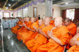 มรภ.เทพสตรี ร่วมพิธีเนื่องในวันคล้ายวันประสูติ พระเจ้าวรวงศ์เธอ พระองค์เจ้าโสมสวลี กรมหมื่นสุทธนารีนาถ