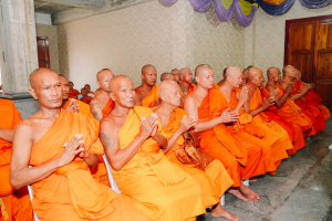 มรภ.เทพสตรี ร่วมพิธีเนื่องในวันคล้ายวันประสูติ พระเจ้าวรวงศ์เธอ พระองค์เจ้าโสมสวลี กรมหมื่นสุทธนารีนาถ