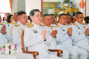 มรภ.เทพสตรี ร่วมพิธีเนื่องในวันคล้ายวันประสูติ พระเจ้าวรวงศ์เธอ พระองค์เจ้าโสมสวลี กรมหมื่นสุทธนารีนาถ