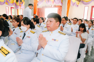 มรภ.เทพสตรี ร่วมพิธีเนื่องในวันคล้ายวันประสูติ พระเจ้าวรวงศ์เธอ พระองค์เจ้าโสมสวลี กรมหมื่นสุทธนารีนาถ