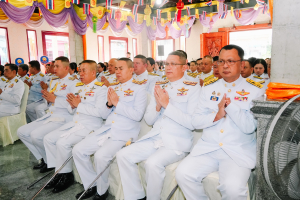 มรภ.เทพสตรี ร่วมพิธีเนื่องในวันคล้ายวันประสูติ พระเจ้าวรวงศ์เธอ พระองค์เจ้าโสมสวลี กรมหมื่นสุทธนารีนาถ
