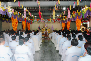 มรภ.เทพสตรี ร่วมพิธีเนื่องในวันคล้ายวันประสูติ พระเจ้าวรวงศ์เธอ พระองค์เจ้าโสมสวลี กรมหมื่นสุทธนารีนาถ