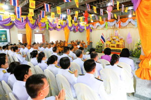 มรภ.เทพสตรี ร่วมพิธีเนื่องในวันคล้ายวันประสูติ พระเจ้าวรวงศ์เธอ พระองค์เจ้าโสมสวลี กรมหมื่นสุทธนารีนาถ