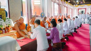 มรภ.เทพสตรี ร่วมพิธีเนื่องในวันคล้ายวันประสูติ พระเจ้าวรวงศ์เธอ พระองค์เจ้าโสมสวลี กรมหมื่นสุทธนารีนาถ