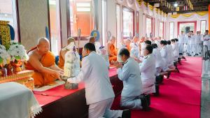 มรภ.เทพสตรี ร่วมพิธีเนื่องในวันคล้ายวันประสูติ พระเจ้าวรวงศ์เธอ พระองค์เจ้าโสมสวลี กรมหมื่นสุทธนารีนาถ