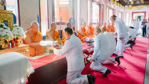มรภ.เทพสตรี ร่วมพิธีเนื่องในวันคล้ายวันประสูติ พระเจ้าวรวงศ์เธอ พระองค์เจ้าโสมสวลี กรมหมื่นสุทธนารีนาถ