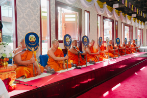 มรภ.เทพสตรี ร่วมพิธีเนื่องในวันคล้ายวันประสูติ พระเจ้าวรวงศ์เธอ พระองค์เจ้าโสมสวลี กรมหมื่นสุทธนารีนาถ