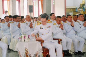 มรภ.เทพสตรี ร่วมพิธีเนื่องในวันคล้ายวันประสูติ พระเจ้าวรวงศ์เธอ พระองค์เจ้าโสมสวลี กรมหมื่นสุทธนารีนาถ
