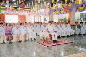 มรภ.เทพสตรี ร่วมพิธีเนื่องในวันคล้ายวันประสูติ พระเจ้าวรวงศ์เธอ พระองค์เจ้าโสมสวลี กรมหมื่นสุทธนารีนาถ