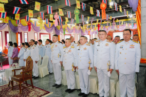 มรภ.เทพสตรี ร่วมพิธีเนื่องในวันคล้ายวันประสูติ พระเจ้าวรวงศ์เธอ พระองค์เจ้าโสมสวลี กรมหมื่นสุทธนารีนาถ