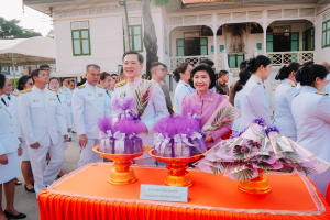 มรภ.เทพสตรี ร่วมพิธีเนื่องในวันคล้ายวันประสูติ พระเจ้าวรวงศ์เธอ พระองค์เจ้าโสมสวลี กรมหมื่นสุทธนารีนาถ