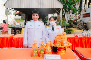 มรภ.เทพสตรี ร่วมพิธีเนื่องในวันคล้ายวันประสูติ พระเจ้าวรวงศ์เธอ พระองค์เจ้าโสมสวลี กรมหมื่นสุทธนารีนาถ
