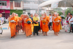 มรภ.เทพสตรี ร่วมพิธีเนื่องในวันคล้ายวันประสูติ พระเจ้าวรวงศ์เธอ พระองค์เจ้าโสมสวลี กรมหมื่นสุทธนารีนาถ