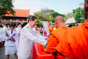 มรภ.เทพสตรี ร่วมพิธีเนื่องในวันคล้ายวันประสูติ พระเจ้าวรวงศ์เธอ พระองค์เจ้าโสมสวลี กรมหมื่นสุทธนารีนาถ