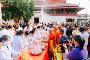 มรภ.เทพสตรี ร่วมพิธีเนื่องในวันคล้ายวันประสูติ พระเจ้าวรวงศ์เธอ พระองค์เจ้าโสมสวลี กรมหมื่นสุทธนารีนาถ