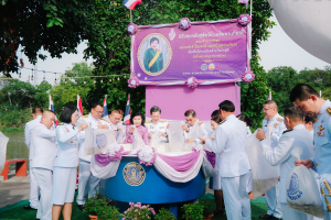 มรภ.เทพสตรี ร่วมพิธีเนื่องในวันคล้ายวันประสูติ พระเจ้าวรวงศ์เธอ พระองค์เจ้าโสมสวลี กรมหมื่นสุทธนารีนาถ