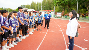 มรภ.เทพสตรี ร่วมการแข่งขันกีฬามหาวิทยาลัยราชภัฏเขตภูมิศาสตร์ภาคกลาง ครั้งที่ 33 