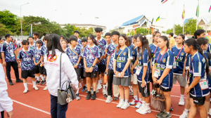 มรภ.เทพสตรี ร่วมการแข่งขันกีฬามหาวิทยาลัยราชภัฏเขตภูมิศาสตร์ภาคกลาง ครั้งที่ 33 